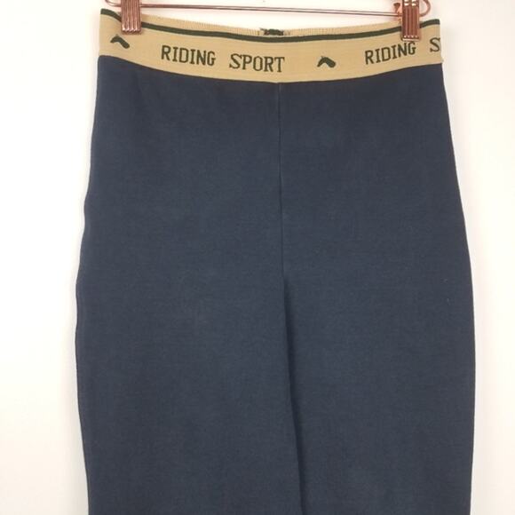 Riding Sport | Navy Blue Riding Pants Horseback Horse Riding - Picture 3 of 9